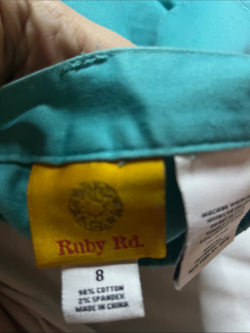 Ruby Rd Capri Jeans - Picture 9 of 10